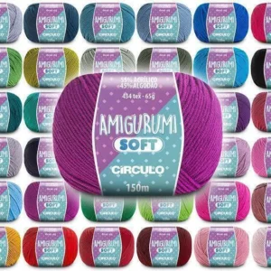 Fio Amigurumi Soft Circulo 150m / 65g