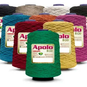 Barbante Apolo Eco N4 600g / 915m Círculo